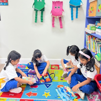 library corner