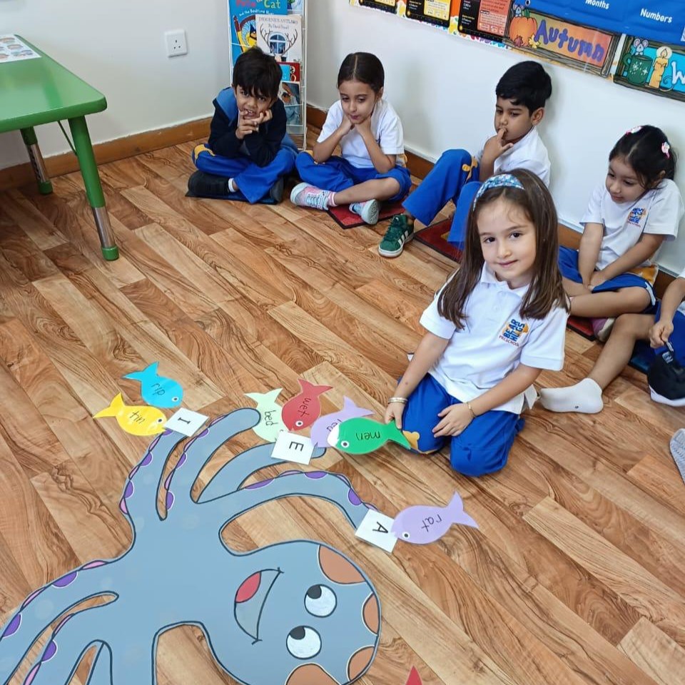 LITERACY at Bear Hugs